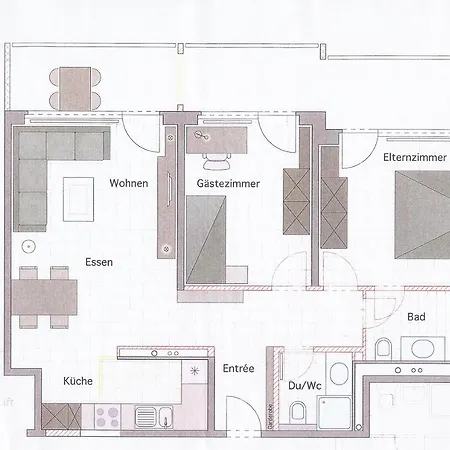 Apartman Viktoria Zermatt